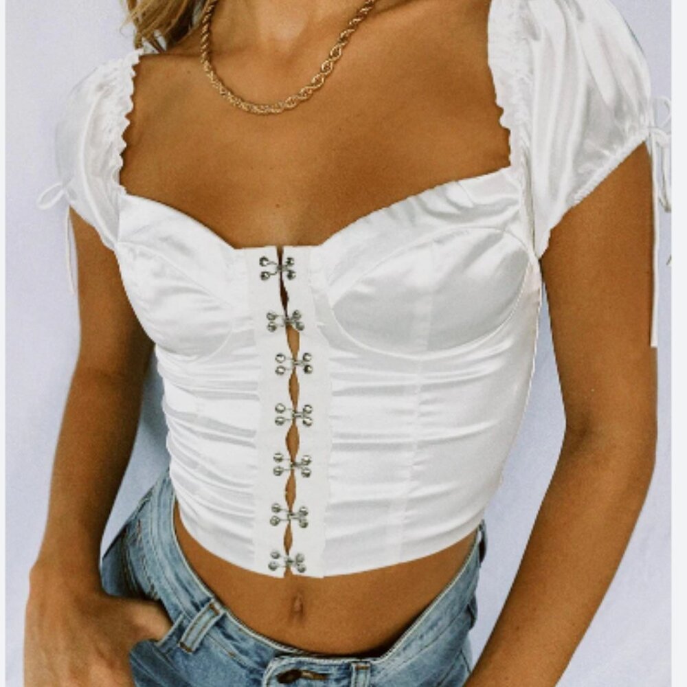 PRINCESS POLLY crop top